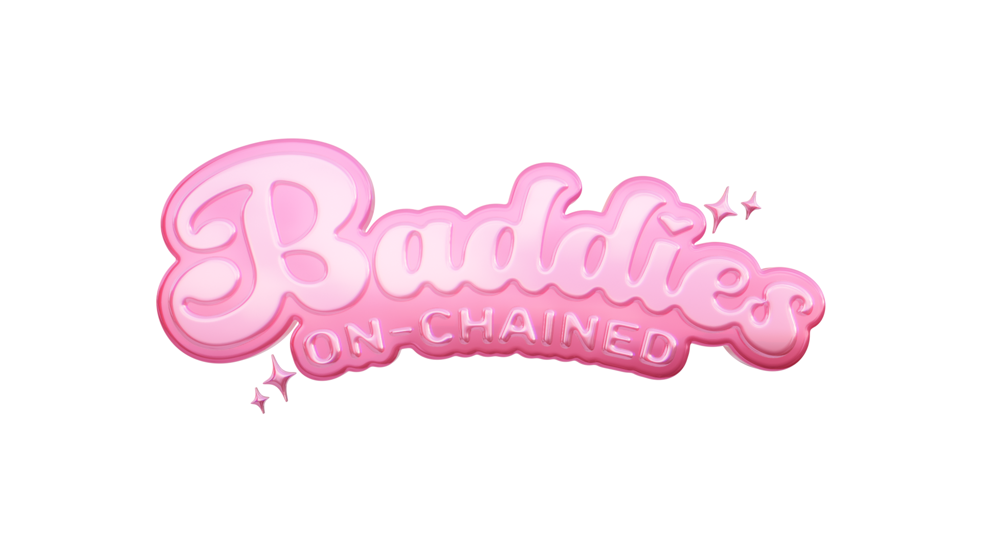 Baddies On-Chained Logo